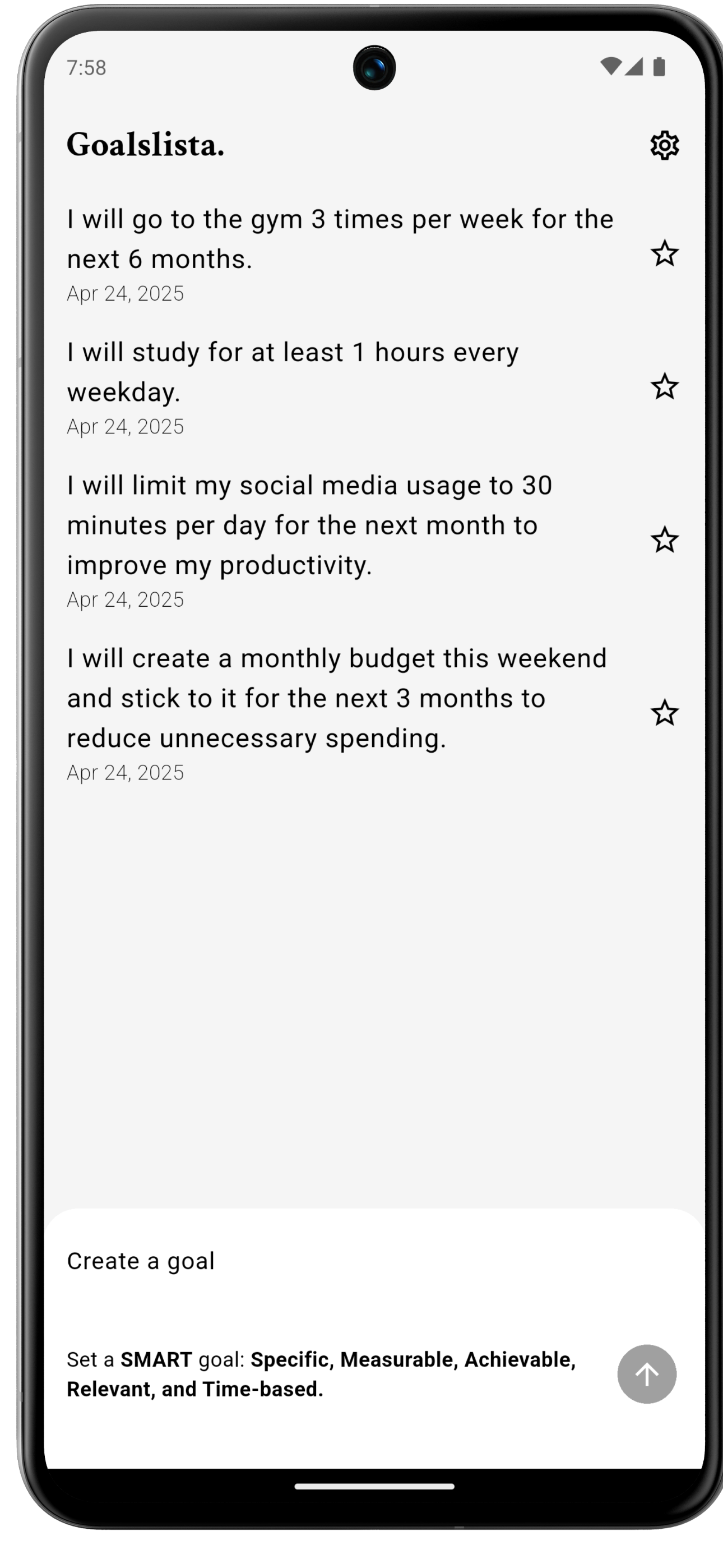 App Screenshot Android