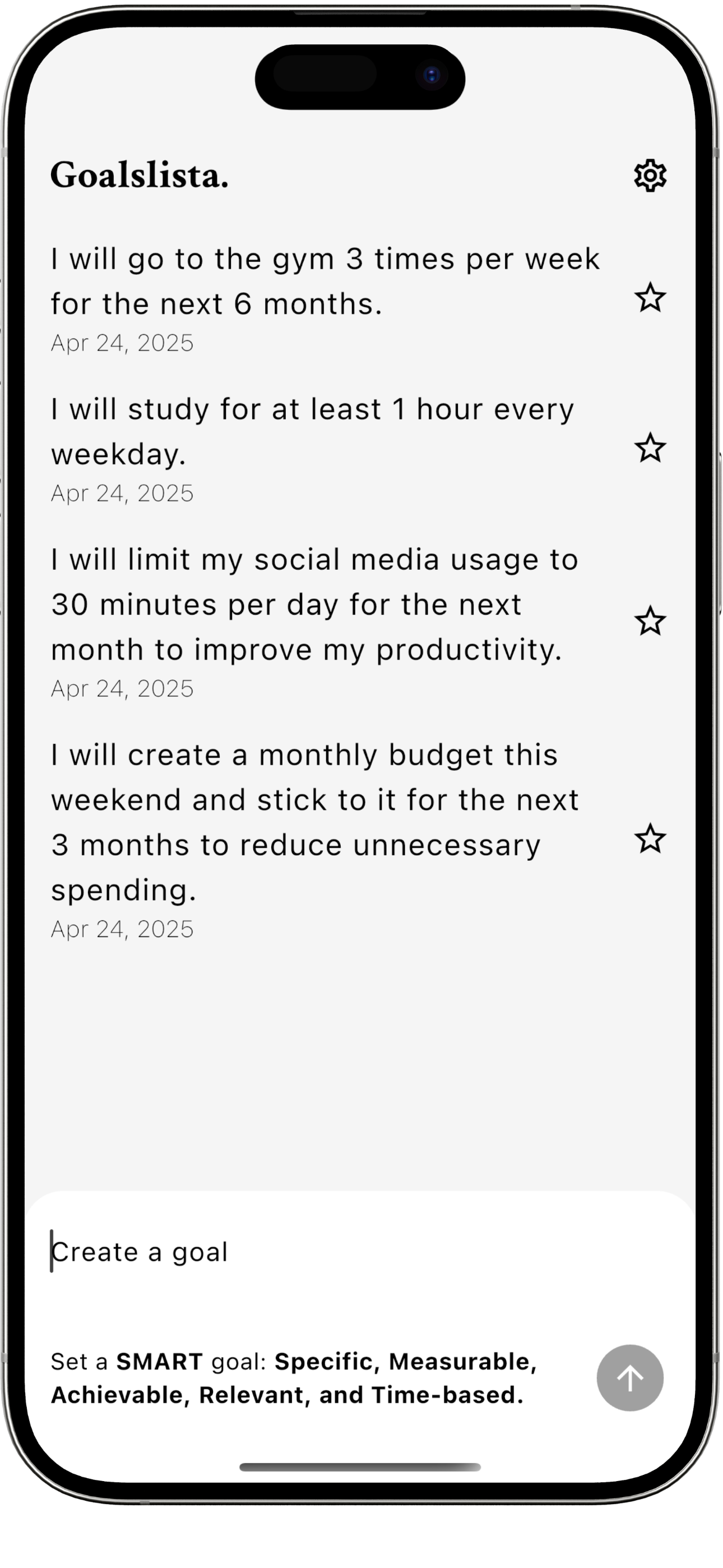 App Screenshot iPhone